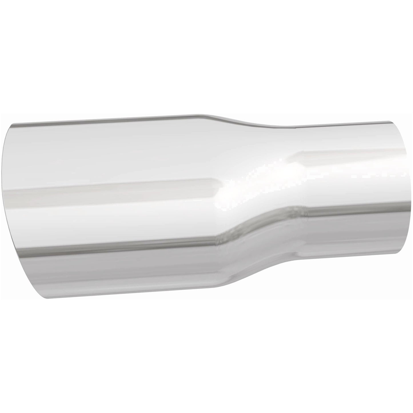 Single Exhaust Tip - 3in. Inlet/3.25 X 4.75in. Outlet
