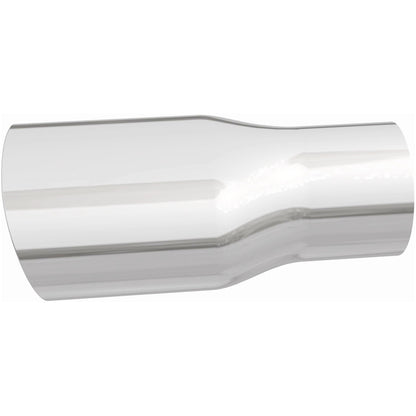 Single Exhaust Tip - 3in. Inlet/3.25 X 4.75in. Outlet