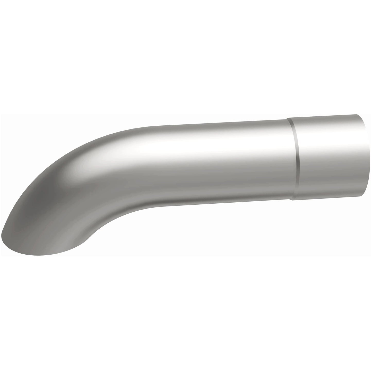 Single Exhaust Tip - 3.5in. Inlet/3.5in. Outlet