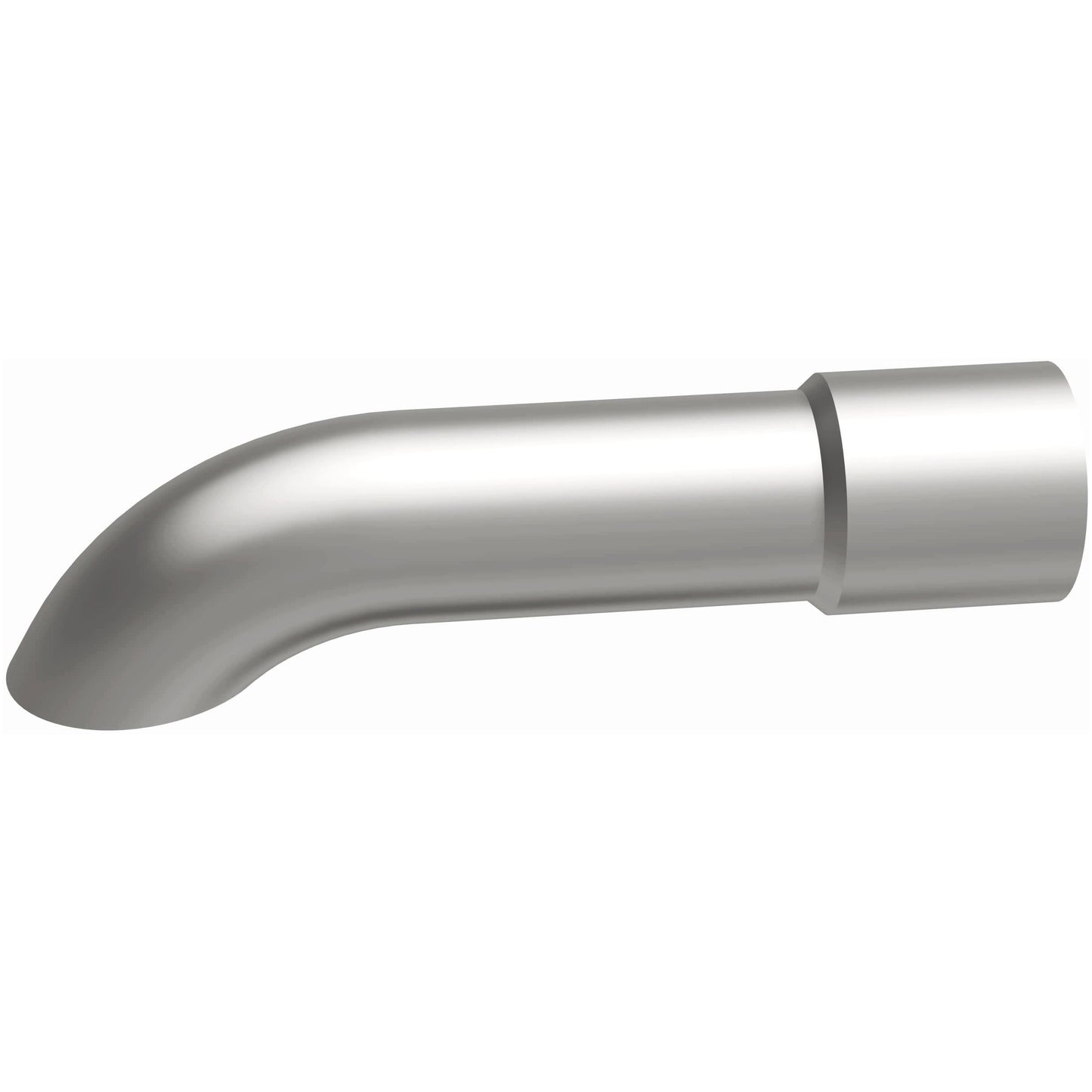 Single Exhaust Tip - 2.75in. Inlet/2.5in. Outlet