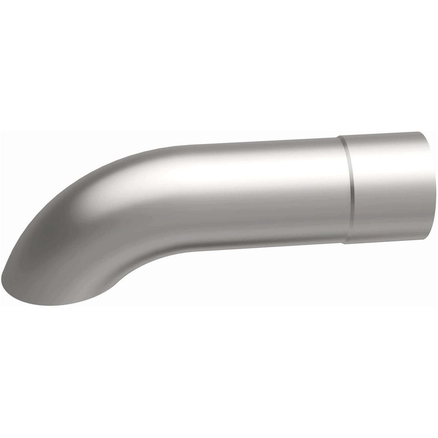 Single Exhaust Tip - 4in. Inlet/4in. Outlet