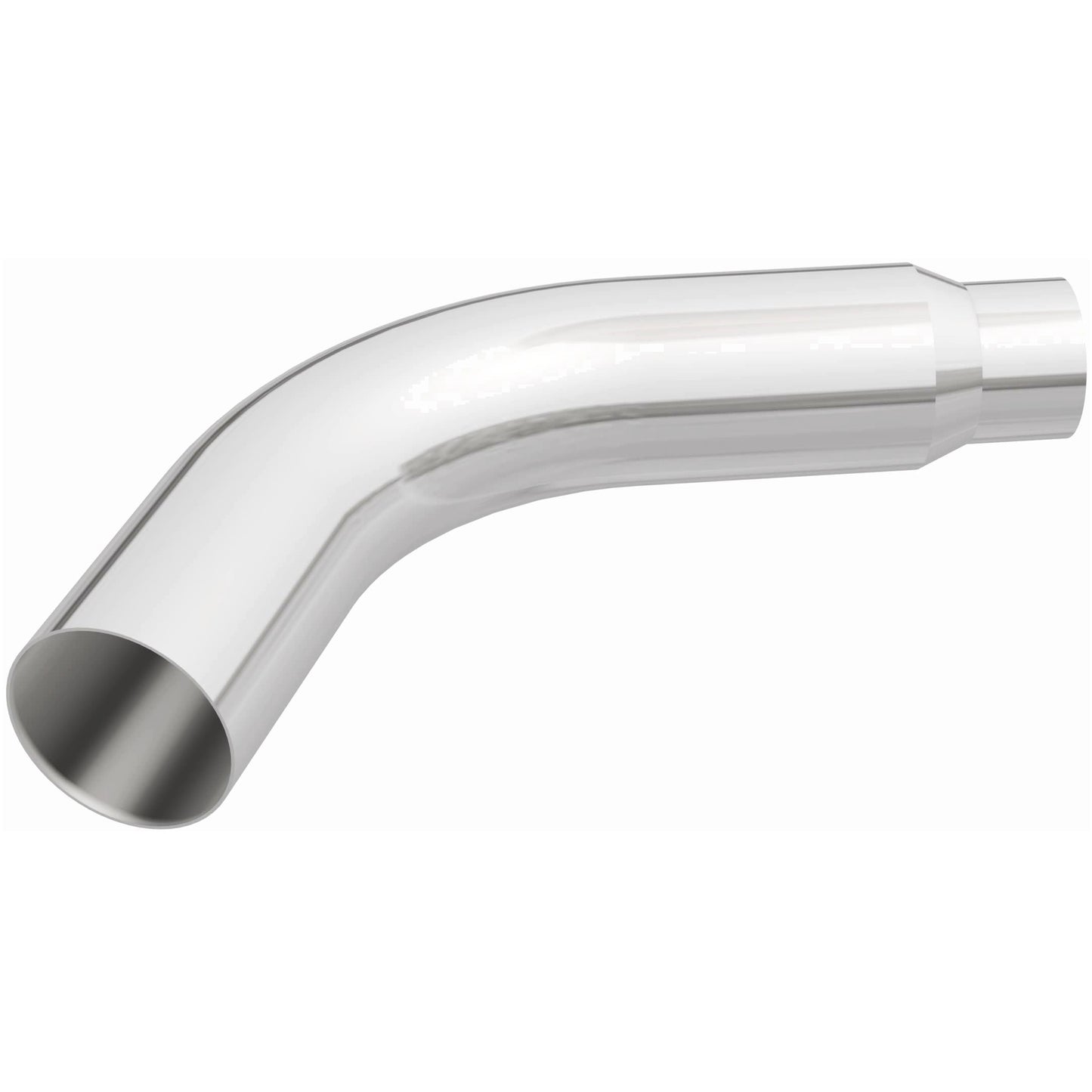 Single Exhaust Tip - 3in. Inlet/4in. Outlet