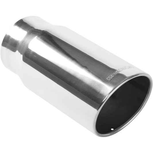 Single Exhaust Tip - 5in. Inlet/6in. Outlet