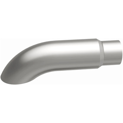 Single Exhaust Tip - 4in. Inlet/5in. Outlet