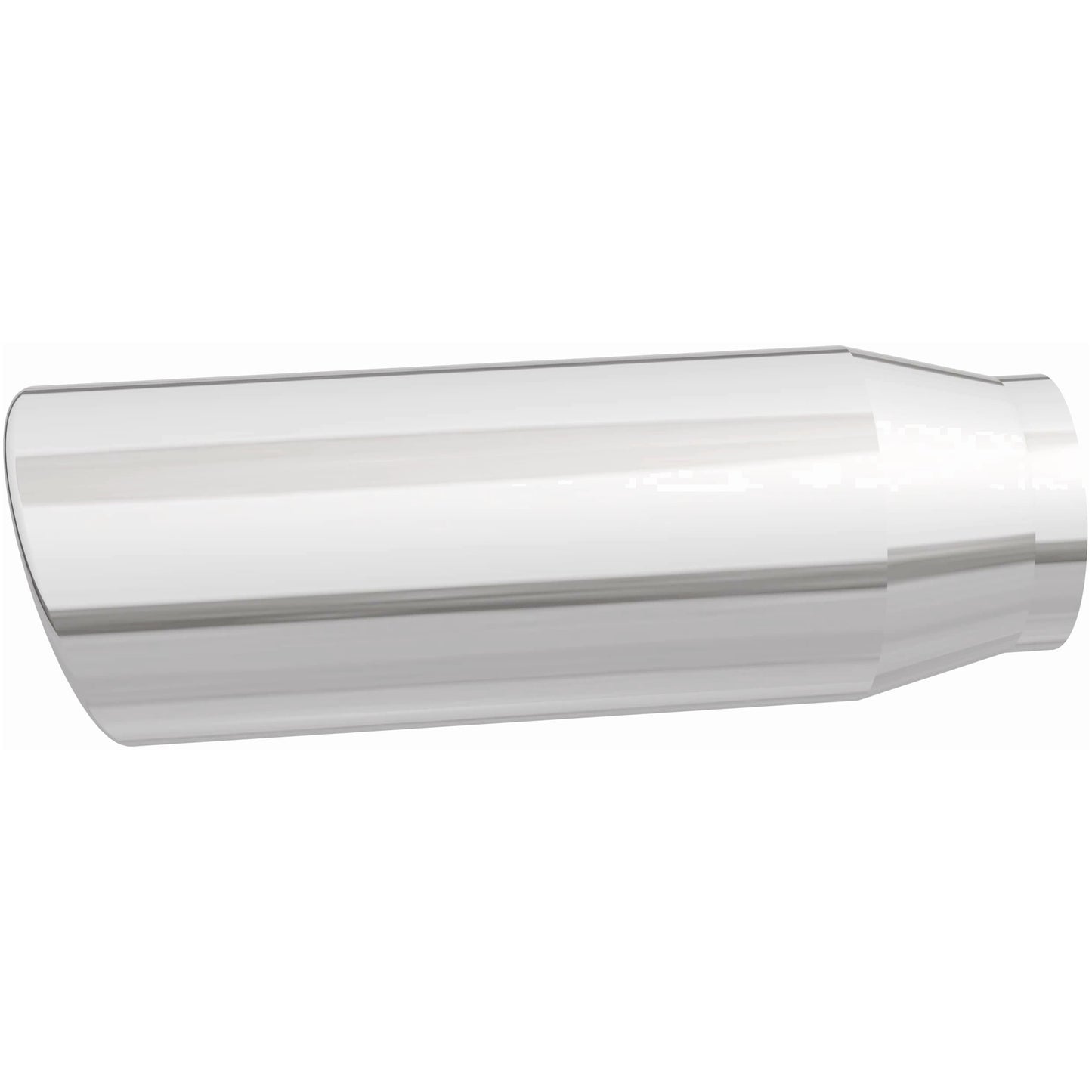 Single Exhaust Tip - 2.5in. Inlet/3.5in. Outlet