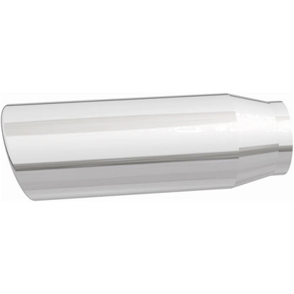 Single Exhaust Tip - 2.5in. Inlet/3.5in. Outlet