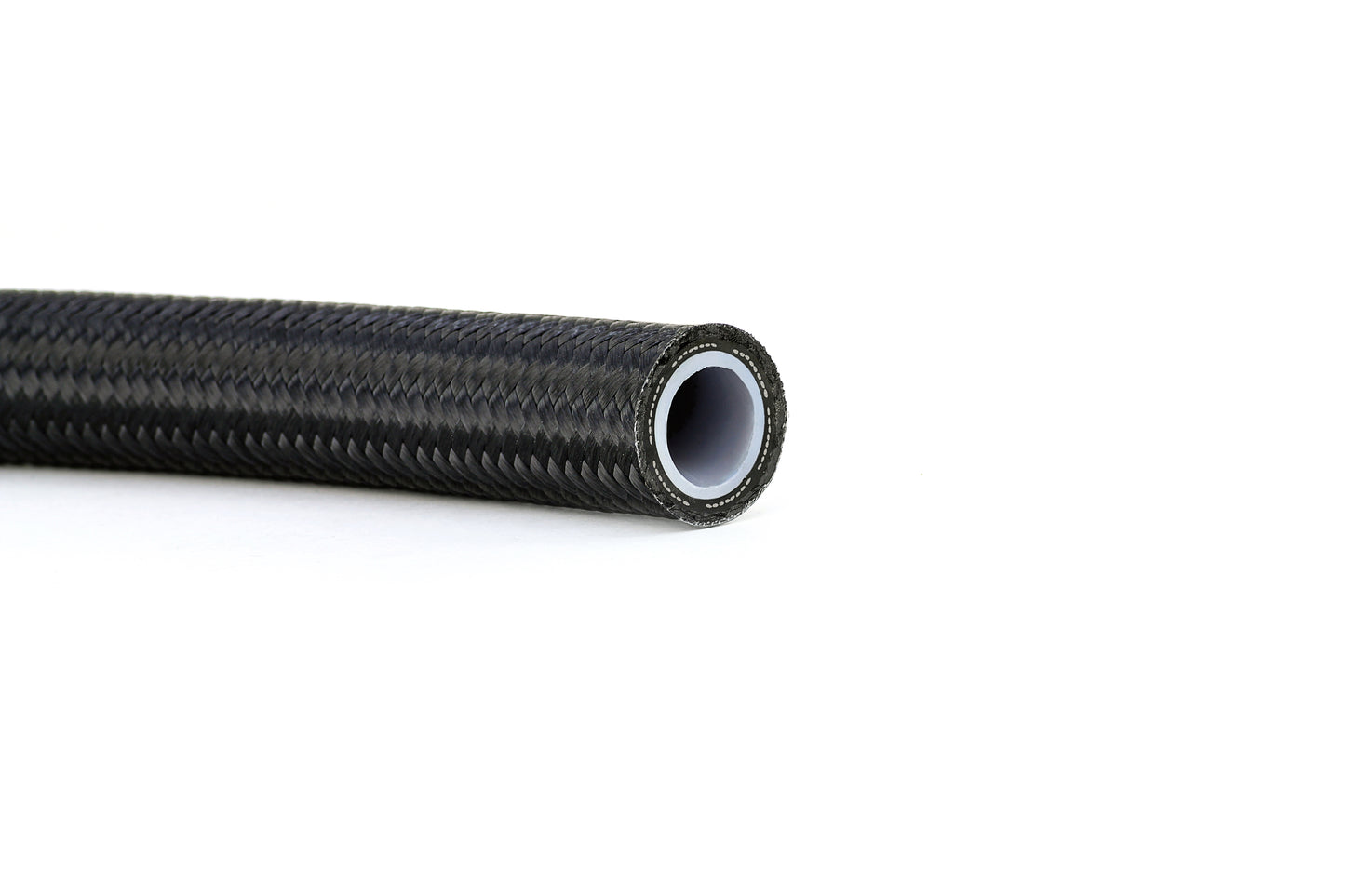 Reinforced PTFE Hose With Nylon Braiding For HPS 350 Series Fittings