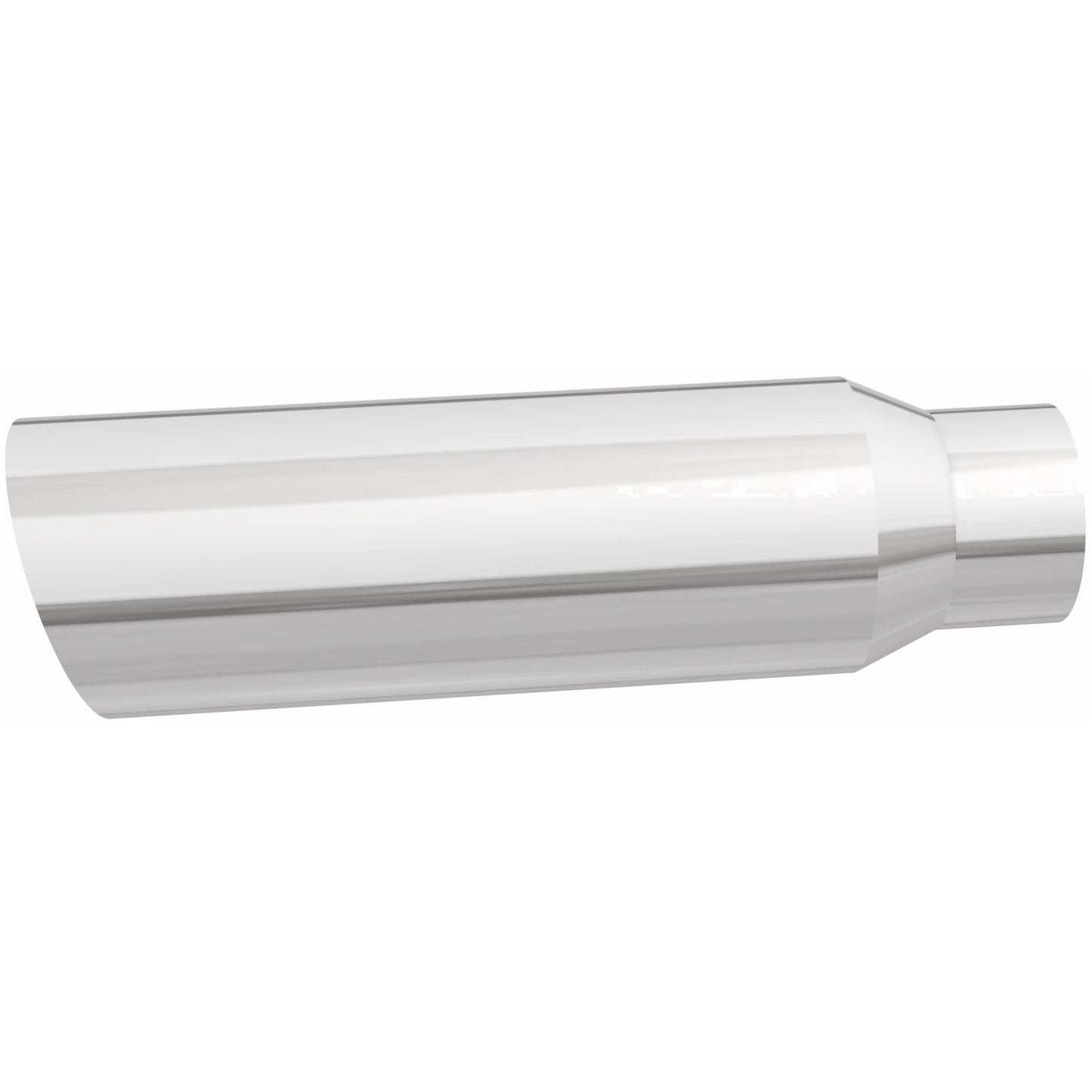 Single Exhaust Tip - 2.5in. Inlet/3.5in. Outlet