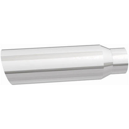 Single Exhaust Tip - 2.5in. Inlet/3.5in. Outlet
