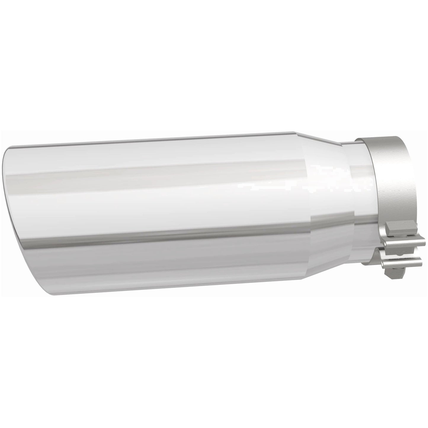 Single Exhaust Tip - 4in. Inlet/5in. Outlet