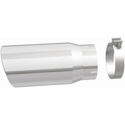 Single Exhaust Tip - 5in. Inlet/6in. Outlet