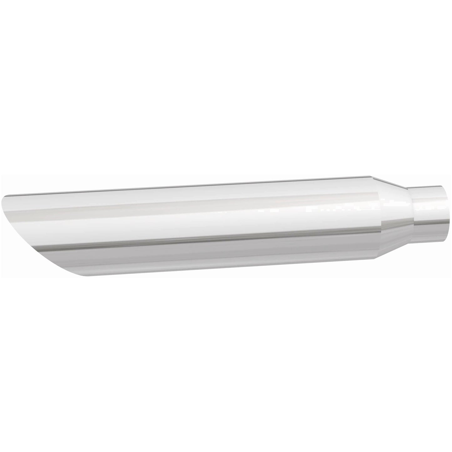 Single Exhaust Tip - 2.25in. Inlet/3.5in. Outlet