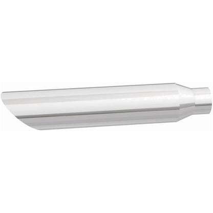 Single Exhaust Tip - 2.25in. Inlet/3.5in. Outlet