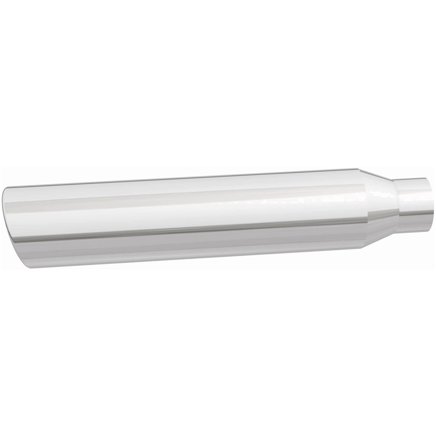Single Exhaust Tip - 2.25in. Inlet/3.5in. Outlet