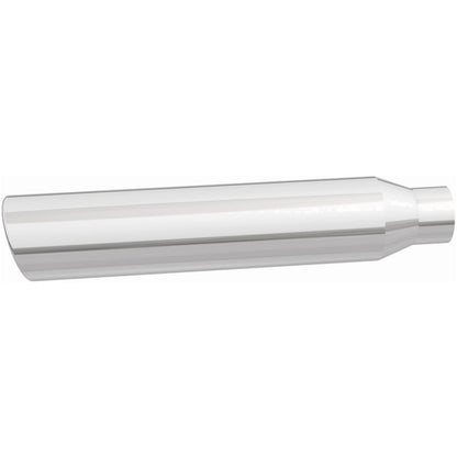 Single Exhaust Tip - 2.25in. Inlet/3.5in. Outlet