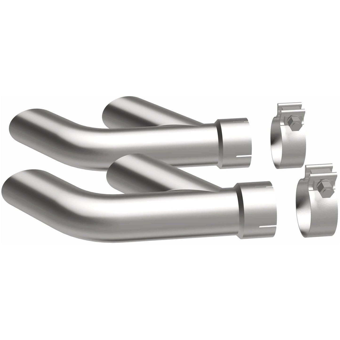 Exhaust Tip Set - Turn Down - 2.50In.