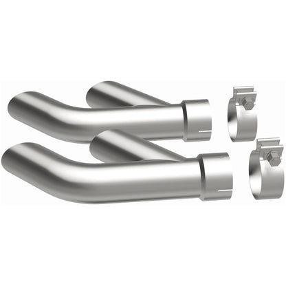 Exhaust Tip Set - Turn Down - 2.50In.