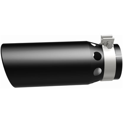 Single Exhaust Tip - 4in. Inlet/5in. Outlet