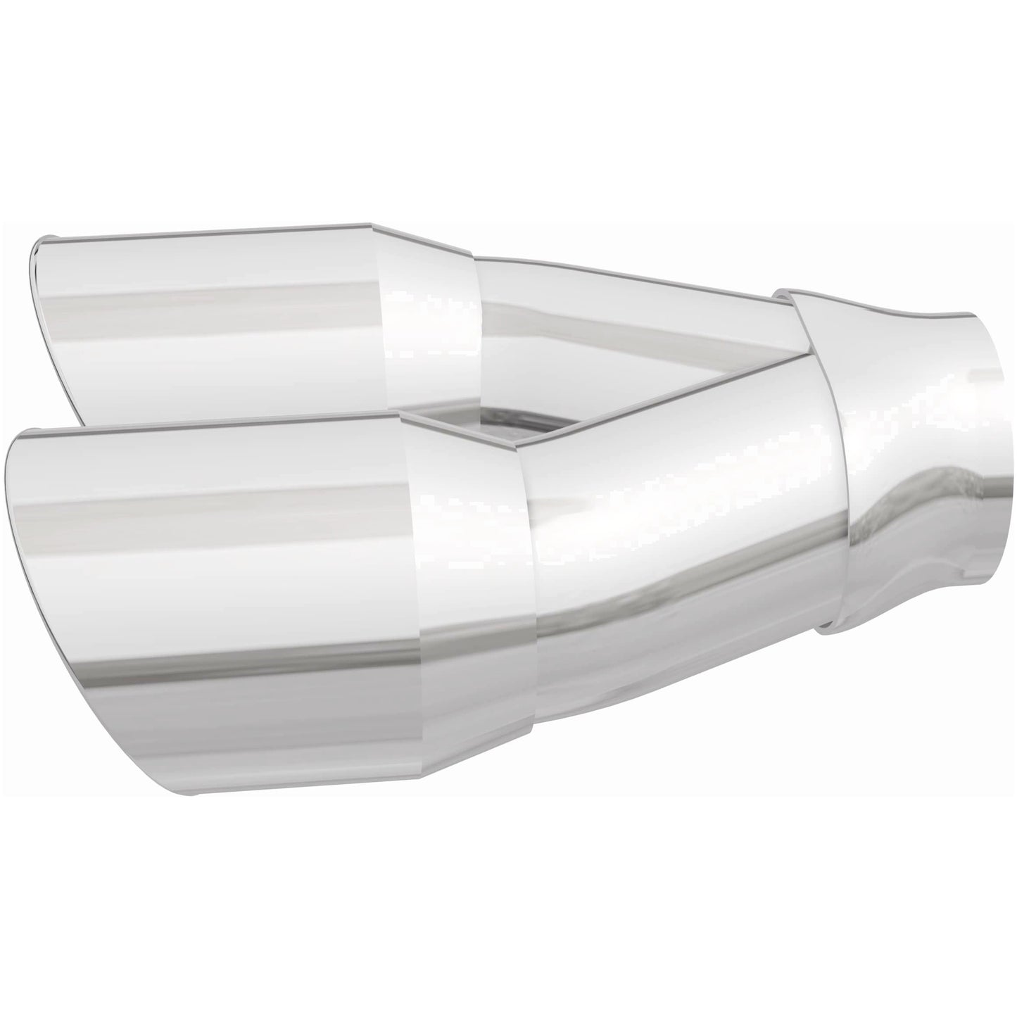 Dual Exhaust Tip - 2.25in. Inlet/3in. Outlet