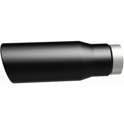 Single Exhaust Tip - 3.5in. Inlet/5in. Outlet