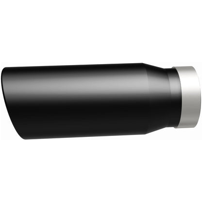 Single Exhaust Tip - 4in. Inlet/5in. Outlet