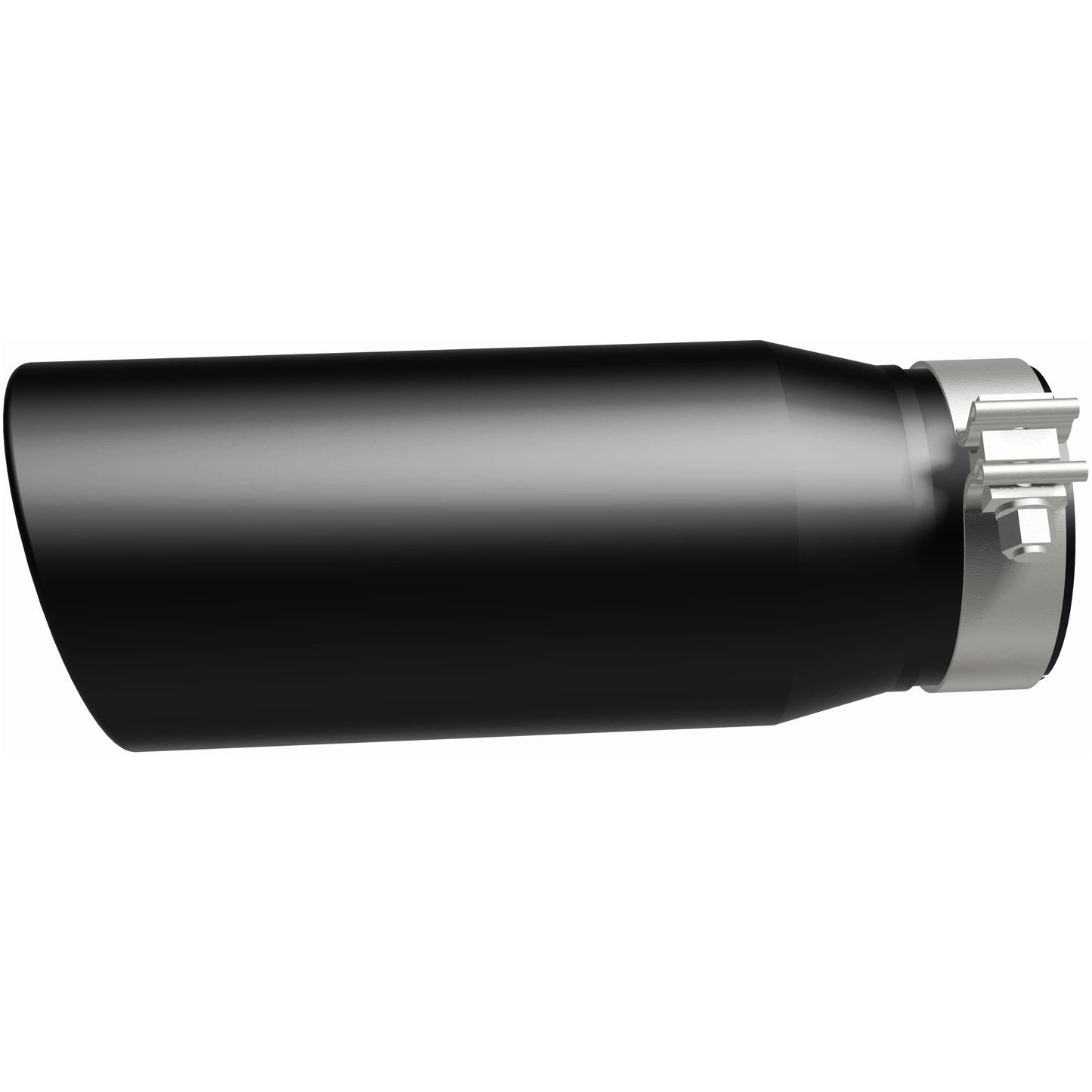 Single Exhaust Tip - 4in. Inlet/5in. Outlet