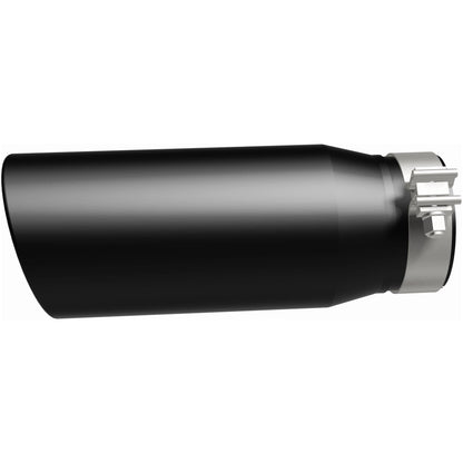 Single Exhaust Tip - 4in. Inlet/5in. Outlet
