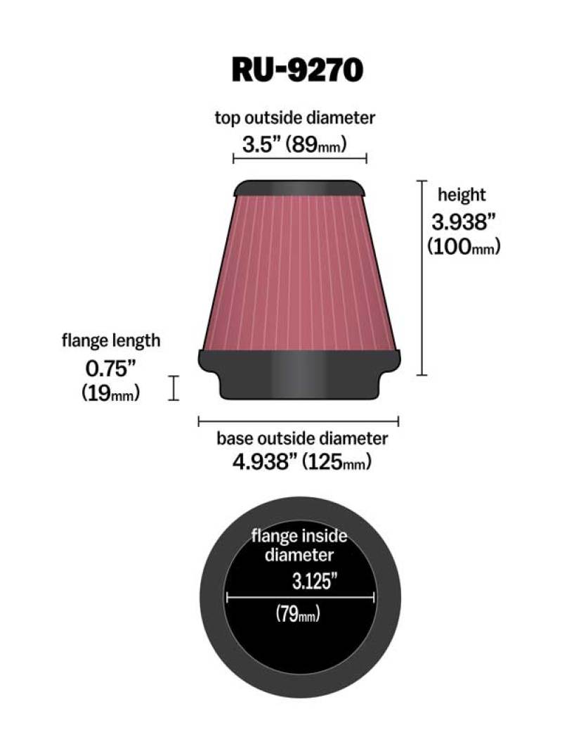 KN Universal Air Filter