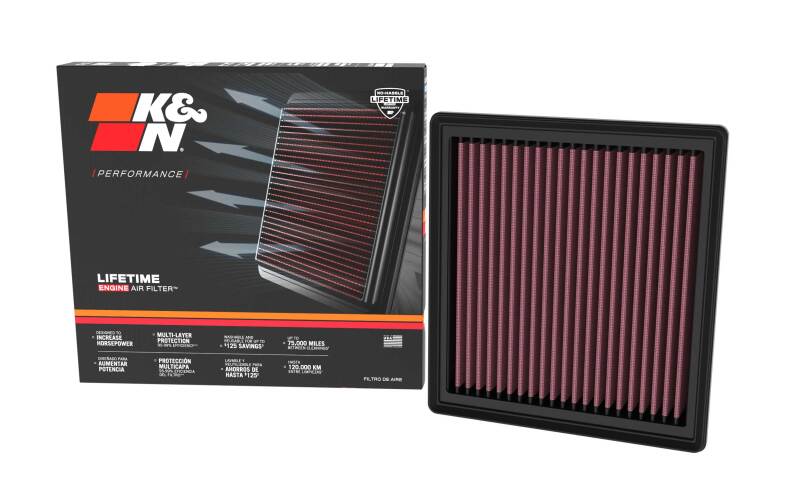 KN Direct Fit Air Filter