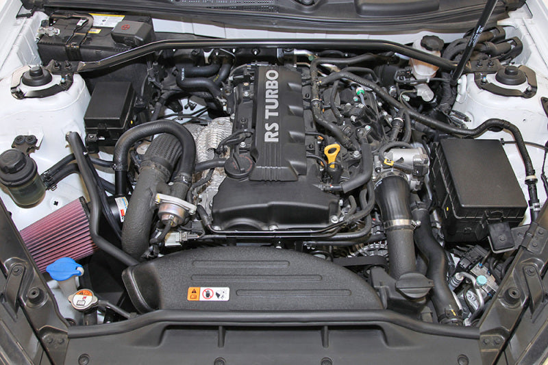 KN 69 Typhoon Intake