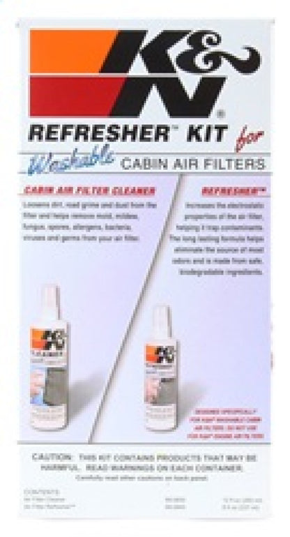 KN Filter Recharger Kit Squeez