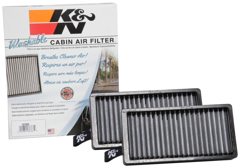 KN Cabin Air Filters