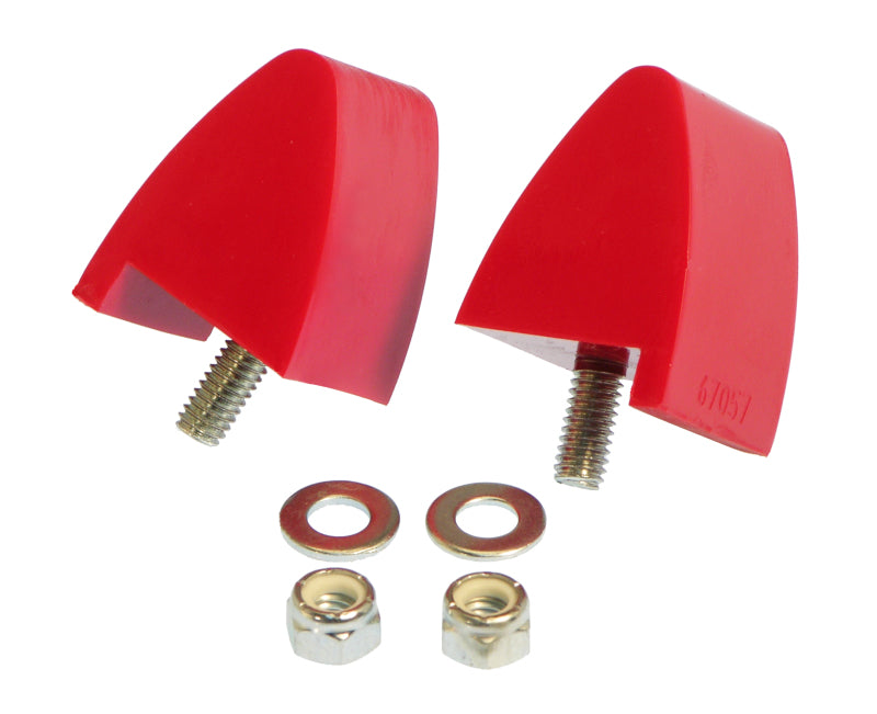 PRO Bump Stops - Red