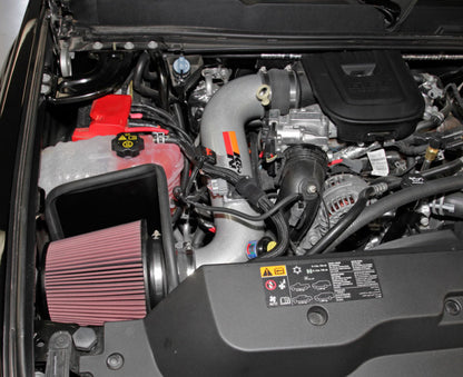 KN 77 Metal Intake