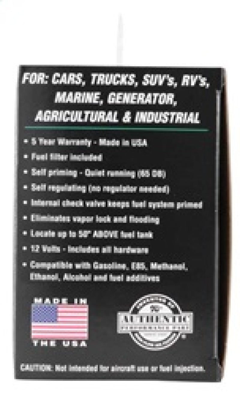 KN Fuel Pumps