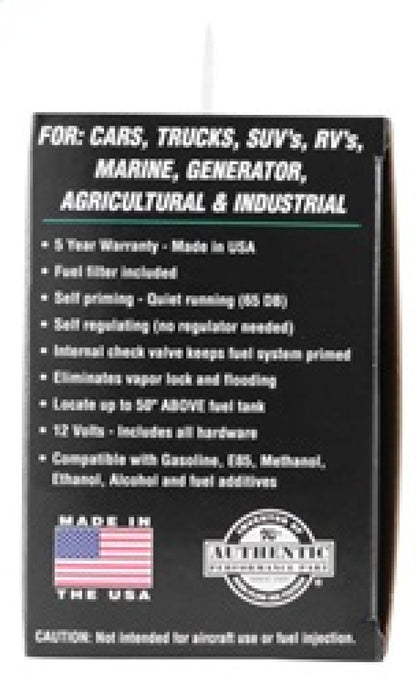 KN Fuel Pumps