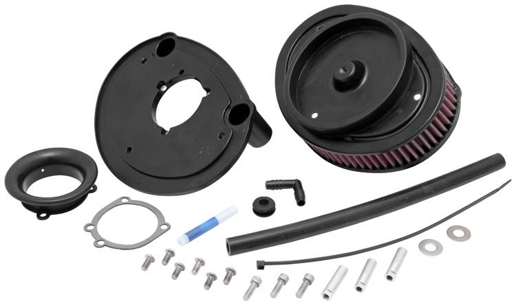 KN Motorcycle Air Intake Systems- Harley Davidson