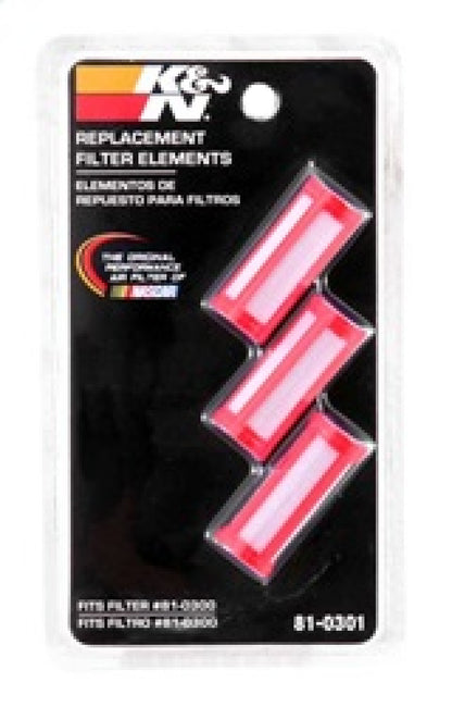 KN Inline Fuel Filter