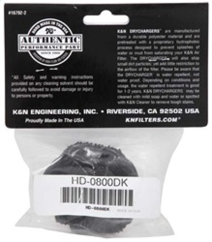 KN DryCharger Air Filter Wrap