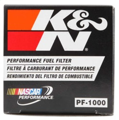 KN Inline Fuel Filter