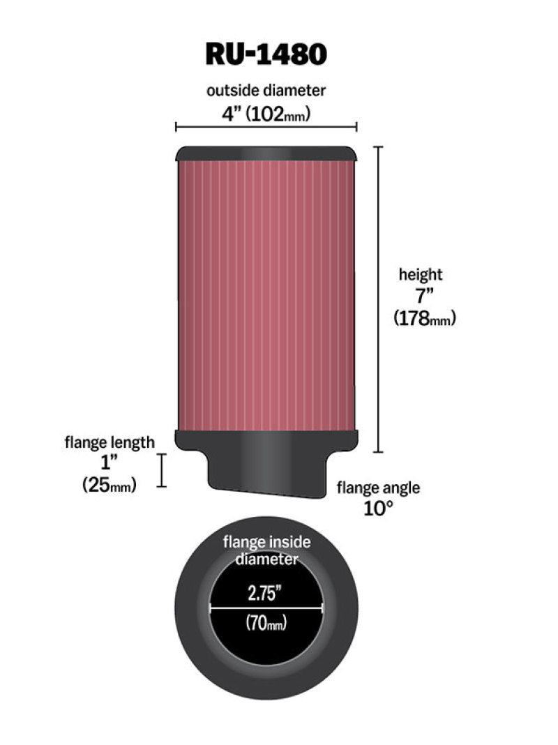 KN Universal Air Filter
