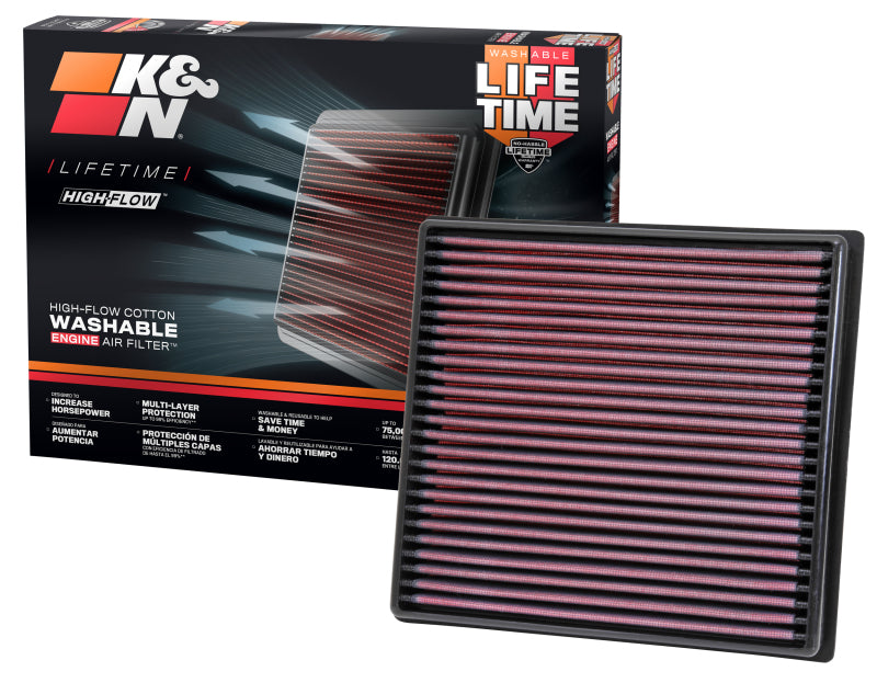 KN Drop in Air Filters