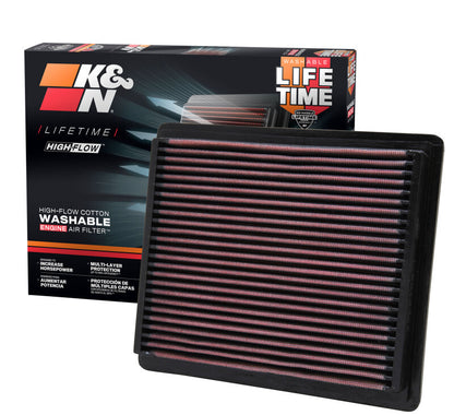 KN Drop in Air Filters