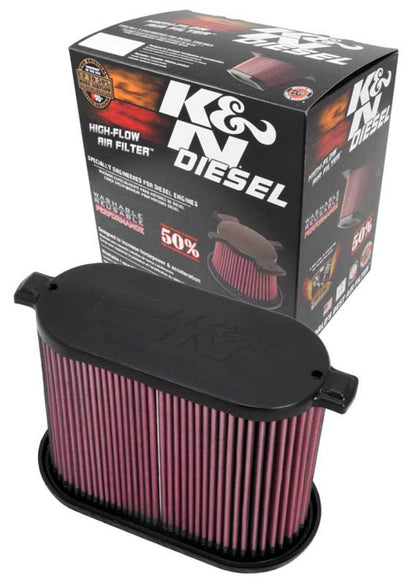 KN Drop in Air Filters