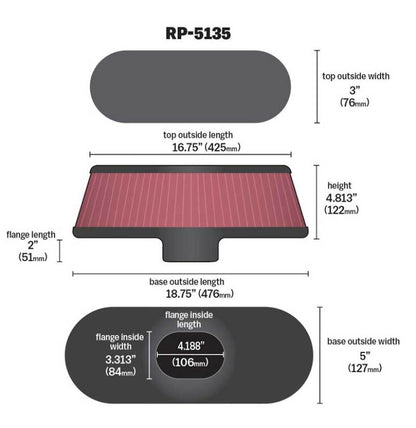 KN Universal Air Filter