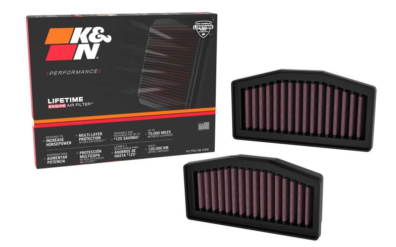 KN Motorcycle Direct Fit Air Filters