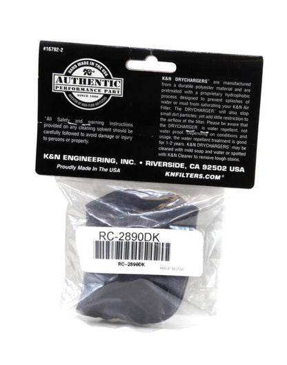 KN DryCharger Air Filter Wrap