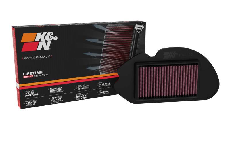 KN Motorcycle Direct Fit Air Filters