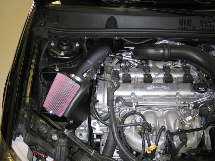 KN 69 Typhoon Intake
