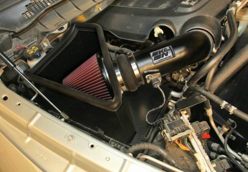 KN 77 Metal Intake